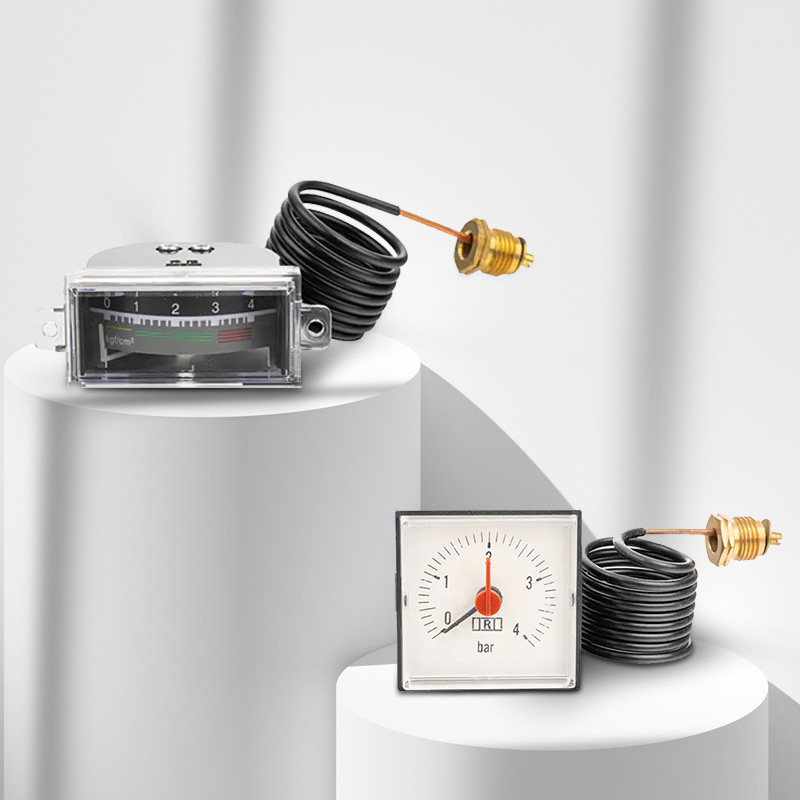 Квадратный капиллярный термометр HVAC