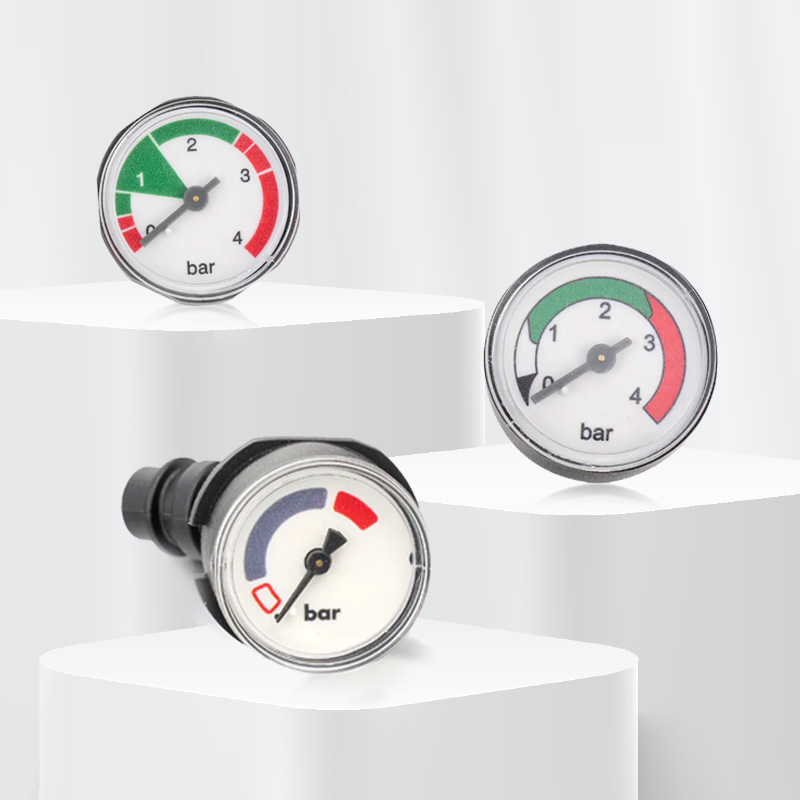 Манометр давления в HVAC без капилляра, манометр без капилляра