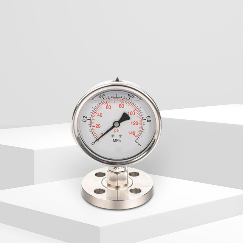 Датчик обработки воды с уплотнением диафрагмы