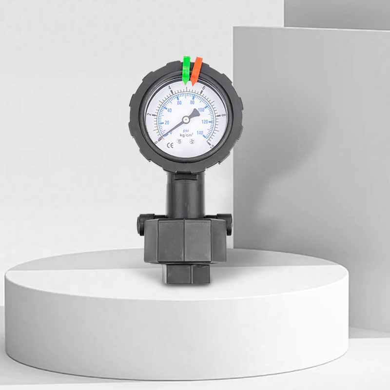 Нефтехимический датчик давления на диафрагму ПП