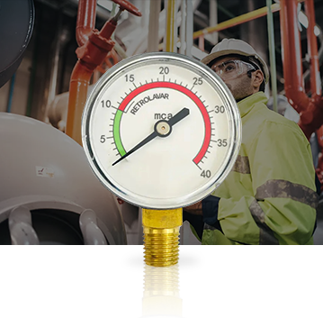 Общий датчик давления Pressure Gauges
