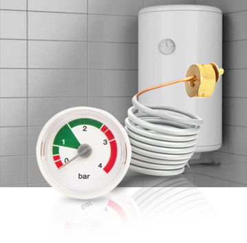 Индустрия HVAC Pressure Gauges