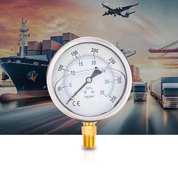 Морская и автомобильная промышленность      Pressure Gauges
