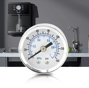 Водоочистная индустрия Pressure Gauges