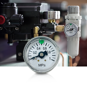 Механическая и пневматическая промышленность Pressure Gauges